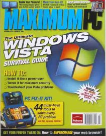 Maximum PC, March 2007