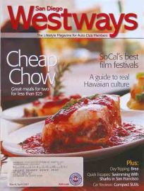 San Diego Westways, March/Apri