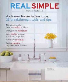 Real Simple, April 2003
