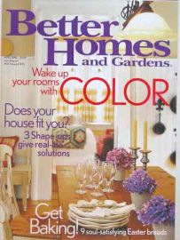 Better Homes and Gardens, Apri