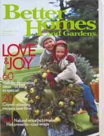 Better Homes and Gardens, Dece