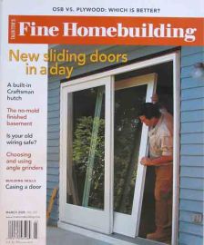 Fine Homebuilding, March 2005