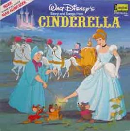 Walt Disney's Story and Songs From Cinderella LP