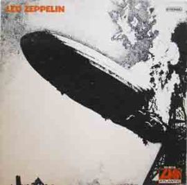 Led Zepplin-Good Times Bad Times LP