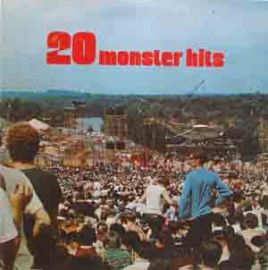 "20 Monster Hits- Santana, Zombies, Looking Glass, The Byrds, Te