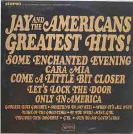 Jay and The Americans-Greatest Hits LP