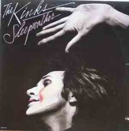 The Kinks-Sleepwalker LP