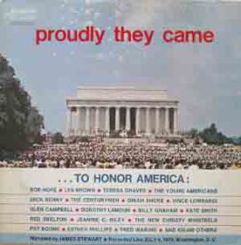 Proudly they Came?To Honor America-Various Artists LP
