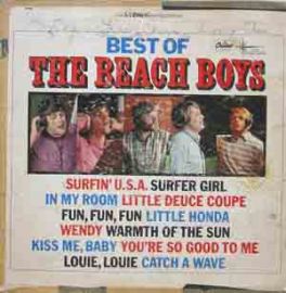 The Beach Boys-Best Of The Beach Boys LP