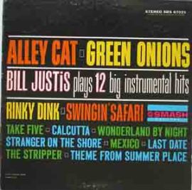 Bill Justis Plays 12 Big Instrumental Hits LP