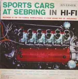 Sports Cars At Sebring LP