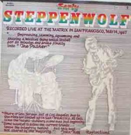 Early Steppeneolf LP-Dunhill Records