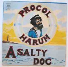 Procol Harum-A Salty Dog  LP A&M Records
