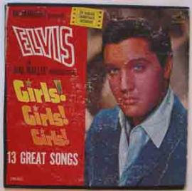 "Elvis-Girls, Girls, Girls, LP"