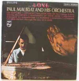 "Paul Mauriat and His Orchestra, L.O.V.E. LP"