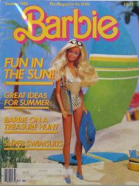 Barbie Magazine Summer 1985