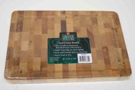 Chopping Block - 8x12x1.25-End Grain - Butcher Block
