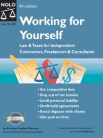 "Working For Yourself - Law & Taxes for Independent Contractors,