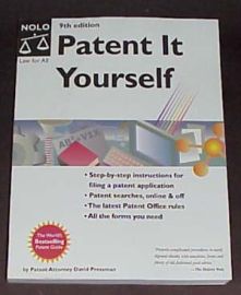 Patent It Yourself -