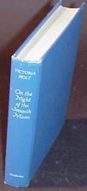 ON THE NIGHT OF THE SEVENTH MOON-V. Holt- 1st Edition