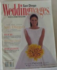 WEDDINGPAGES BRIDE & HOME MAG/SAN DIEGO - Fall 2000