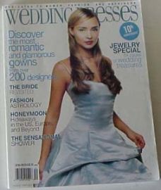WEDDING DRESSES MAG-Spring / Summer 2001