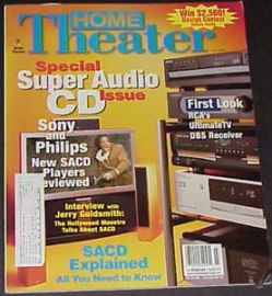 HOME THEATER MAG-July 2001