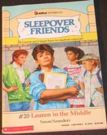 Sleepover Friends - #20 Lauren in the Middle