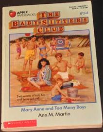 The Baby-Sitters Club - #34 Mary Anne ans Too May Boys