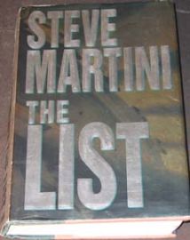 THE LIST-STEVE MARTINI