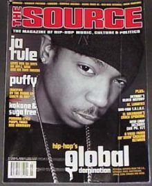 THE SOURCE MAG-March 2001