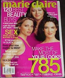 MARIE CLAIRE MAG-April 2001