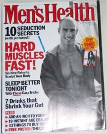 MEN'S HEALTH MAG-Septembere 2001/Fall 2001