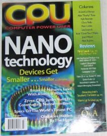 CPU COMPUTER POWER USER MAG - March 2002
