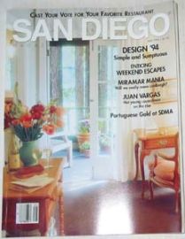 SAN DIEGO MAG-May 1994