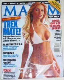 MAXIM MAG-October 2001