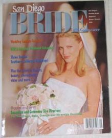 SAN DIEGO BRIDE & GROOM - Spring/Summer 2000