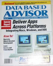 DATA BASED ADVISOR MAG-July 1993