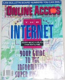 ONLINE ACCESS MAG- October 1993