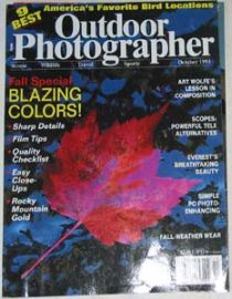 OUTDOOR PHOTOGRAPHER MAG-October 1993