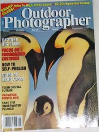 OUTDOOR PHOTOGRAPHER MAG-September 1993