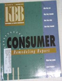 KBB KITCHEN & BATH BUSINESS MAG-December 1994