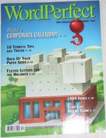 WORD PERFECT MAG-December 1994