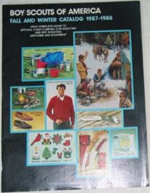 BOY SCOUTS OF AMERICA MAG-Fall / Winter 1987-1988