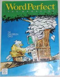 WORD PERFECT MAG-June 1989