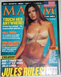 MAXIM MAG-November 2001