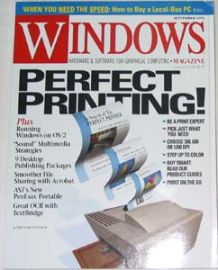 WINDOWS MAG - September 1993
