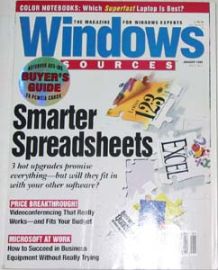 WINDOWS SOURCES MAG - January 1994