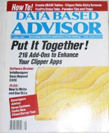 DATA BASED ADVISOR MAG - August 1993