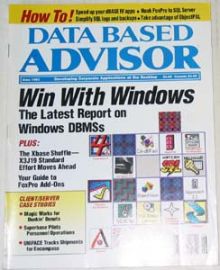 DATA BASED ADVISOR MAG - June 1993
